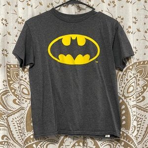 Grey Batman Tee Youth XL